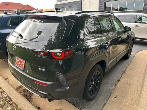 Jet Black Mica 2025 Mazda CX-50 Hybrid Premium Package