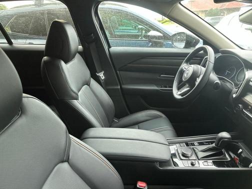 Jet Black Mica 2025 Mazda CX-50 Hybrid Premium Package