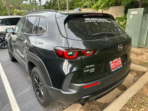 Jet Black Mica 2025 Mazda CX-50 Hybrid Premium Package