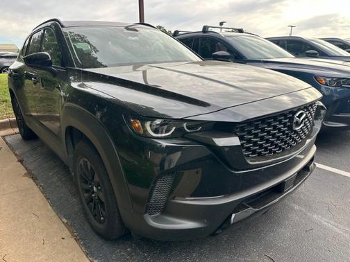 Jet Black Mica 2025 Mazda CX-50 Hybrid Premium Package