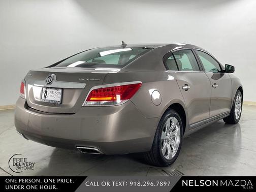 2012 Buick LaCrosse Premium 1