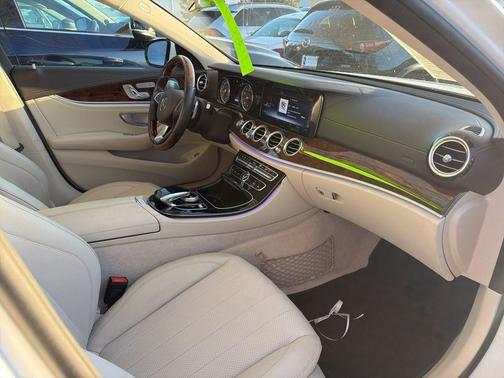 White 2017 Mercedes-Benz E-Class E 300