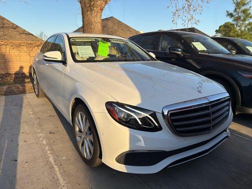 White 2017 Mercedes-Benz E-Class E 300