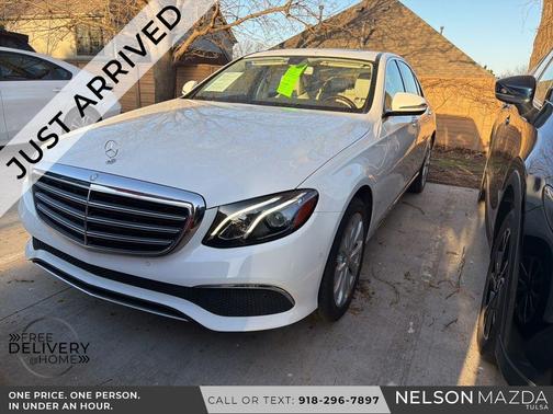 White 2017 Mercedes-Benz E-Class E 300