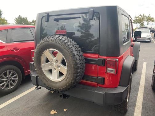 2010 Jeep Wrangler Rubicon