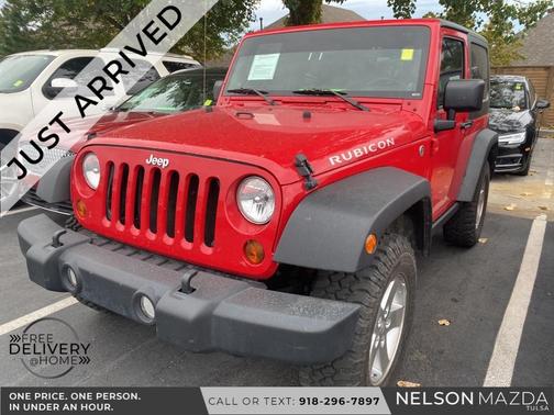 2010 Jeep Wrangler Rubicon