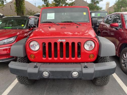 2010 Jeep Wrangler Rubicon