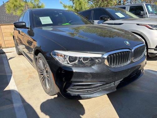 2019 BMW 540 i