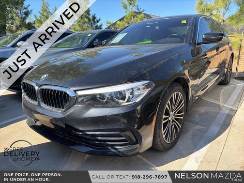 2019 BMW 540 i