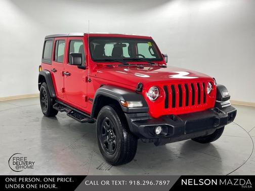 2022 Jeep Wrangler Unlimited Sport