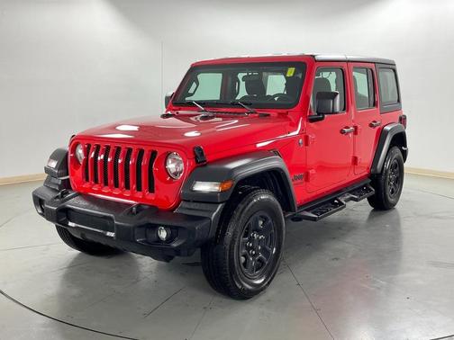 2022 Jeep Wrangler Unlimited Sport