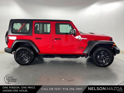 2022 Jeep Wrangler Unlimited Sport