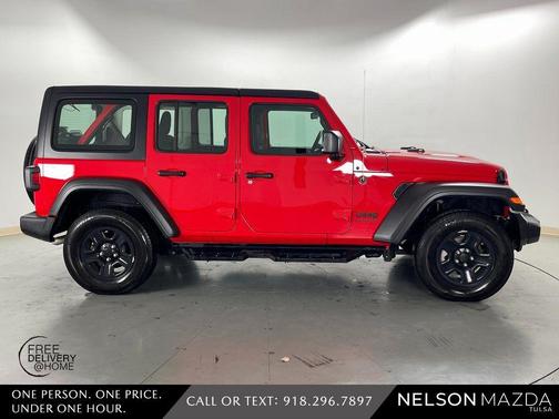 2022 Jeep Wrangler Unlimited Sport