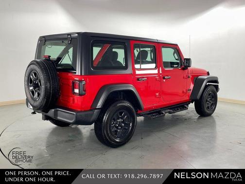 2022 Jeep Wrangler Unlimited Sport