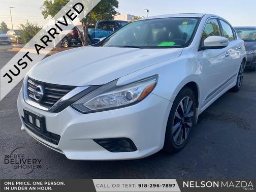 2016 Nissan Altima 2.5 SV