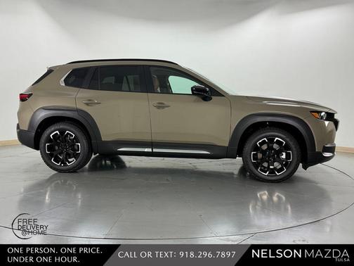 Zircon Sand Metallic 2026 Mazda CX-50 2.5 Turbo Meridian Edition