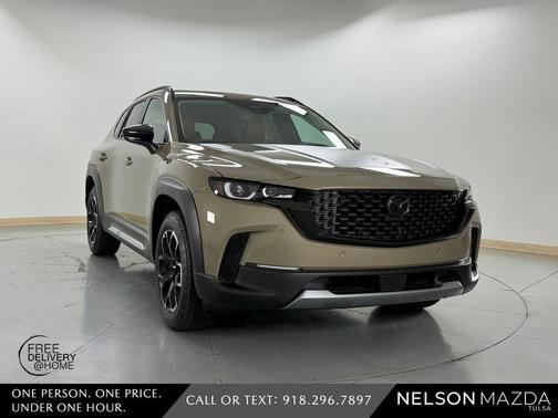 Zircon Sand Metallic 2026 Mazda CX-50 2.5 Turbo Meridian Edition