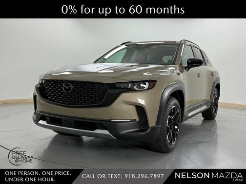 Zircon Sand Metallic 2026 Mazda CX-50 2.5 Turbo Meridian Edition