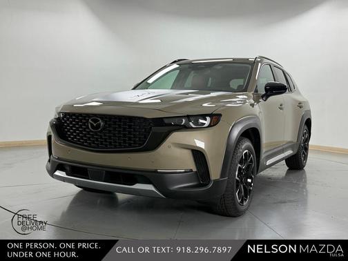 Zircon Sand Metallic 2026 Mazda CX-50 2.5 Turbo Meridian Edition