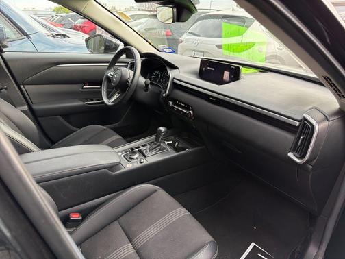 Jet Black Mica 2025 Mazda CX-50 2.5 S Preferred Package