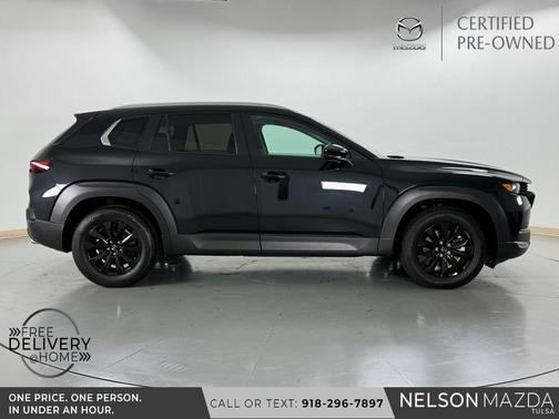 Jet Black Mica 2025 Mazda CX-50 2.5 S Preferred Package