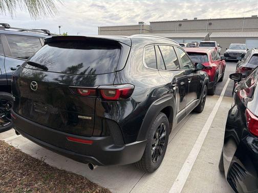 Jet Black Mica 2025 Mazda CX-50 2.5 S Preferred Package