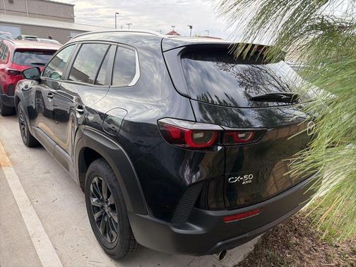 Jet Black Mica 2025 Mazda CX-50 2.5 S Preferred Package