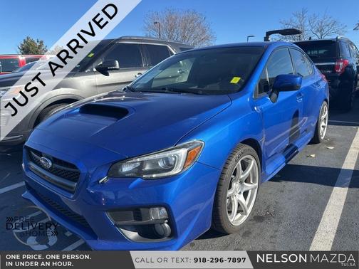 2016 Subaru WRX Limited
