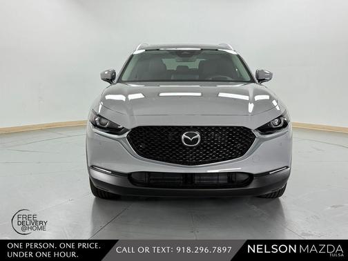Aero Gray Metallic 2026 Mazda CX-30 Premium Package