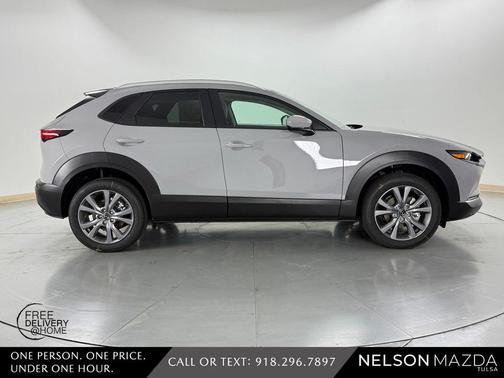 Aero Gray Metallic 2026 Mazda CX-30 Premium Package