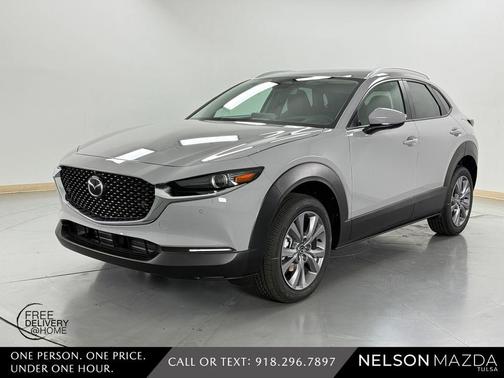 Aero Gray Metallic 2026 Mazda CX-30 Premium Package