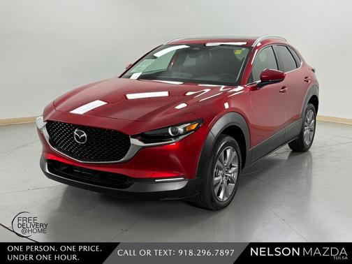 Soul Red Crystal Metallic 2025 Mazda CX-30 2.5 S Preferred Package