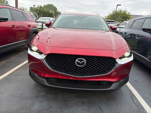Soul Red Crystal Metallic 2025 Mazda CX-30 2.5 S Preferred Package