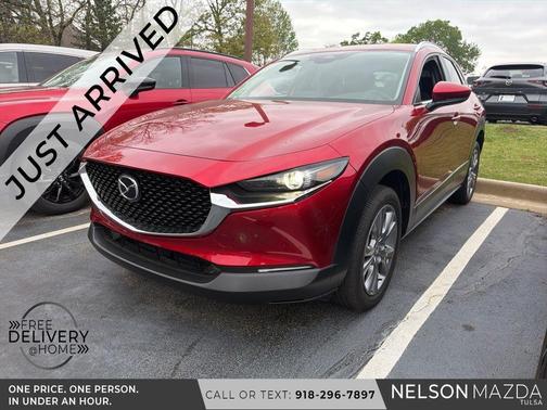 Soul Red Crystal Metallic 2025 Mazda CX-30 2.5 S Preferred Package