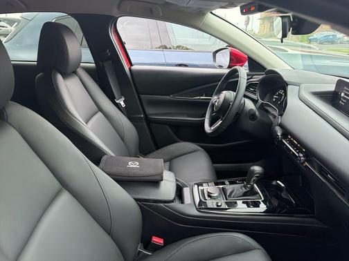 Soul Red Crystal Metallic 2025 Mazda CX-30 2.5 S Preferred Package