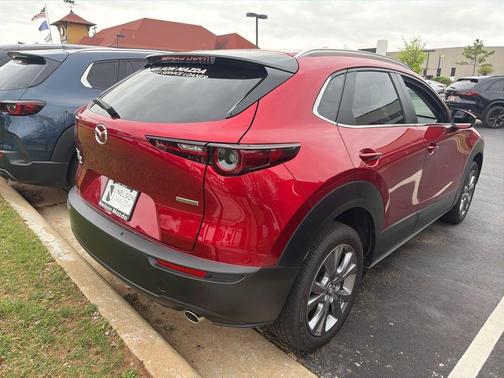 Soul Red Crystal Metallic 2025 Mazda CX-30 2.5 S Preferred Package