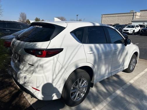 2025 Mazda CX-5 2.5 S Select Package