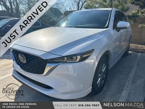 2025 Mazda CX-5 2.5 S Select Package