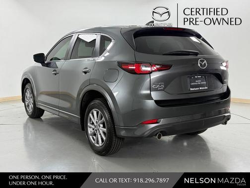 Machine Gray Metallic 2025 Mazda CX-5 2.5 S Select Package