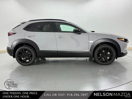 Aero Gray Metallic 2026 Mazda CX-30 2.5 S Aire Edition