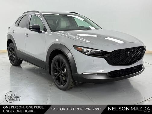 Aero Gray Metallic 2026 Mazda CX-30 2.5 S Aire Edition
