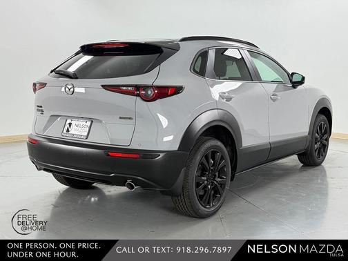 Aero Gray Metallic 2026 Mazda CX-30 2.5 S Aire Edition