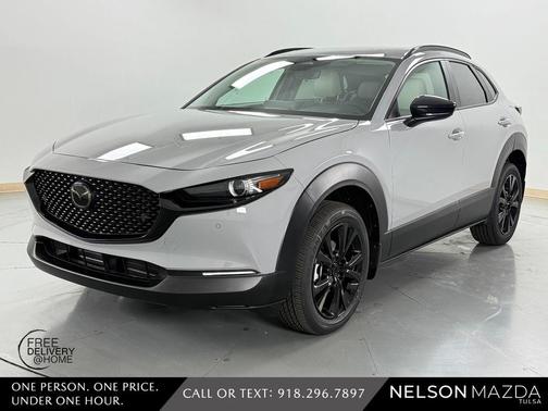 Aero Gray Metallic 2026 Mazda CX-30 2.5 S Aire Edition