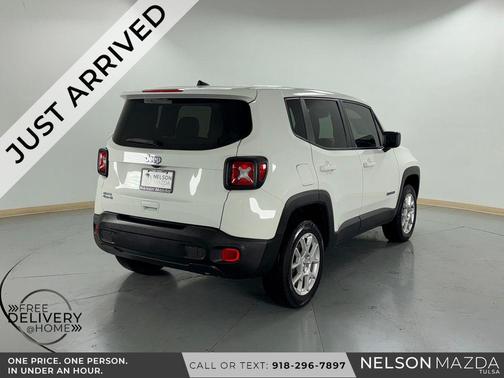 Alpine White Clearcoat 2023 Jeep Renegade Latitude