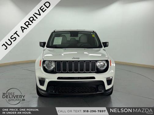 Alpine White Clearcoat 2023 Jeep Renegade Latitude