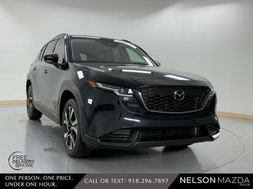 Jet Black Mica 2026 Mazda CX-5 Preferred