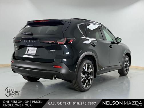 Jet Black Mica 2026 Mazda CX-5 Preferred