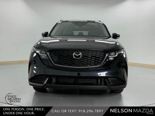 Jet Black Mica 2026 Mazda CX-5 Preferred