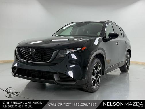 Jet Black Mica 2026 Mazda CX-5 Preferred