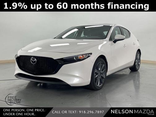 2026 Mazda Mazda3 FWD w/Preferred Package